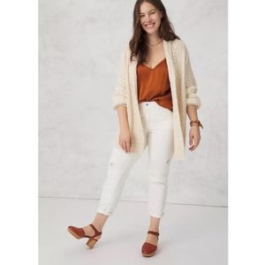 Anthro Roshida  Chunky Open Front Cardigan Sz XS